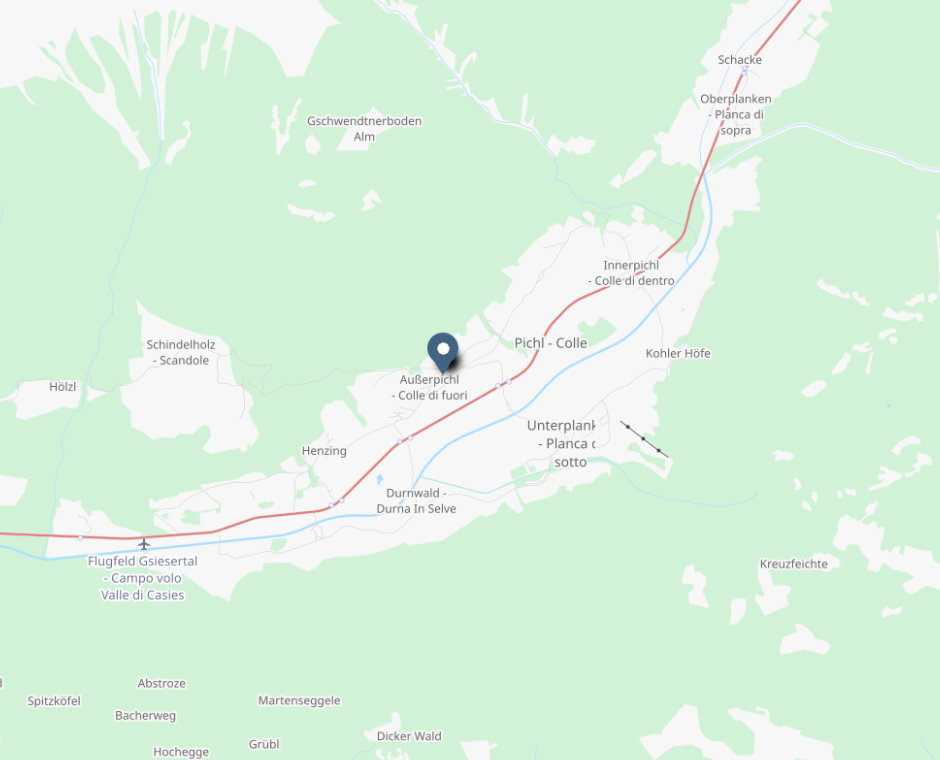 Google Maps map